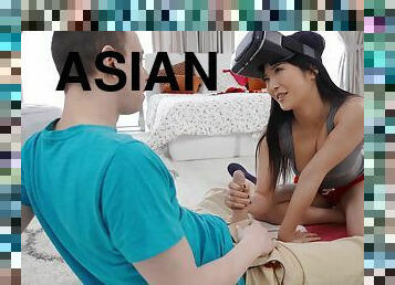 Asian nymph Emiri Momota unforgettable sex movie