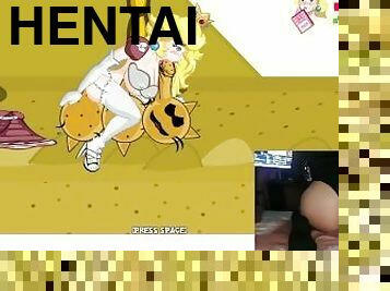 Peach´s Untold Tale  [v3.48]  Femboy y Princesa siendo follados por monstruos [Hentai Sex Game]