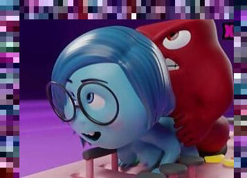 Inside Out - Anger & Sadness Sex Scene