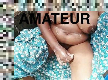 asiatique, baignade, gros-nichons, poilue, pisser, chatte-pussy, amateur, anal, lesbienne, milf