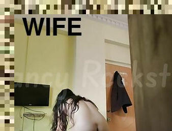 Home sex with my wife