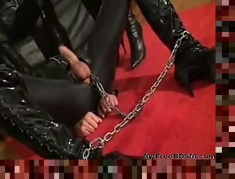 Bdsm, Esclave, Bondage, Cuir