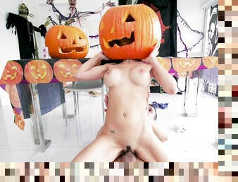 Teta grande, Cona (Pussy), Chupanços, Mulher madura, Estrela porno, Mãe, Cowgirl, Morena, Halloween