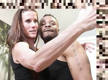 Athletic Hot MILF Sofie Marie Interracially Cuckolds Husband