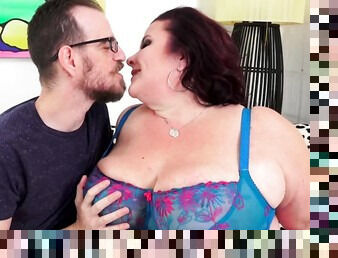 Hard Pounding for Mature BBW Lady Lynn