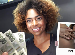 Czech Streets 121 Black sensual hairdresser