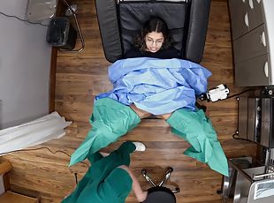 Aria Nicole Trys Out A Foley Catheter - Part 1 of 1