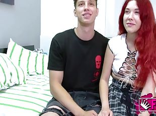 A 19 Year Olds Life In The Hood! Crow Sniff Wants A Big Cock Inside Her Tight Pussy!