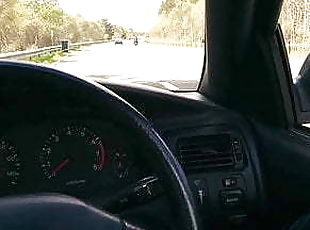 Busy Roadside Public Wank and Cum - SlugsOfCumGuy