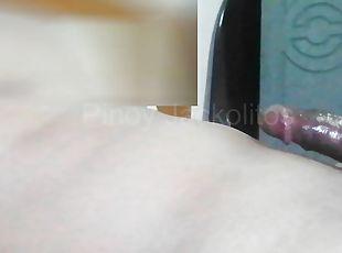 Pinoy Jakol, Bagets Cumshot, while watching Porn Movie