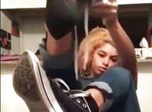 Lunakaythegoddess Big Smelly Feet