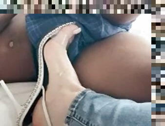 Fendifoot shoejob