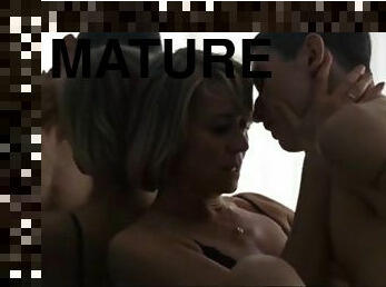 Mature Woman and Young Man 9Queen of Hearts