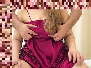ビッグ売り言葉, 乳首, 家内, 素人, ベイブ, 熟女, ランジェリー, ボインの, 平手打ち