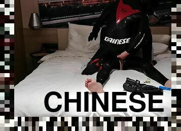 FUCKING IN A DAINESE RUBBER SUIT WITH PP