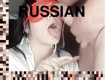 Fucked me powerfully in the mouth and cummed in my mouth