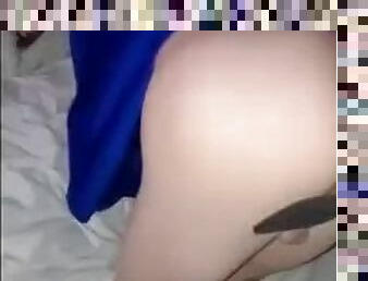 Sissy crossdresser trap has a very nice and tight ass starting