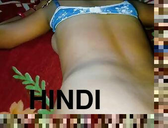 Behind the scene anal fuck- Bhaiya, my ass likes Marwana, please put it in my ass, full Hindi dirty talk