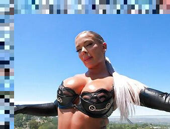 Australias Big Booty Phenomenon Hayley Davies Is A Super Slut - Hardcore