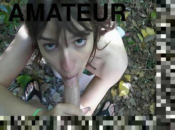 Amateur Risky Outside Fuck And Blowjob Ragnar Kare And Maya Portugal