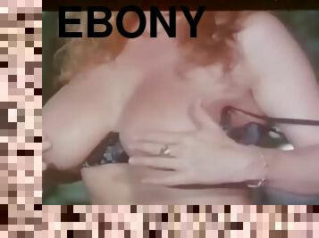 Scenes of Ebony Ayes from La moglie coccod 1989