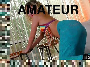 21 year old amateur jerking off and threesome jerking off in real POV