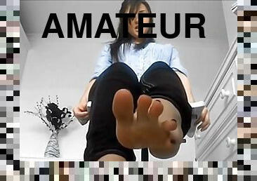 Giantess sfx foot crush