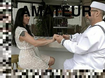 Behind The Scenes Of Tad Pole Fucking Marie Fox