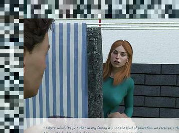 My Stepbrothers Wife 6 I smelled Jennifers panties in front of her