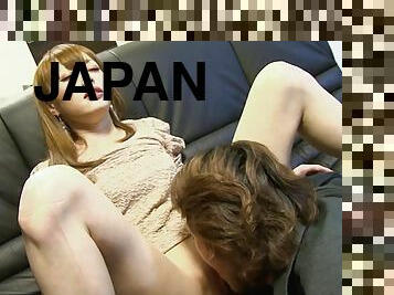 Japanese wife Reika Kitahara had a hard sex with her lover uncensored