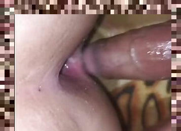 DO YOU LIKE MY BIG ASS? WATCH THIS DELICIOUS COMPILATION OF MY OPEN ASS + CREAMPIE