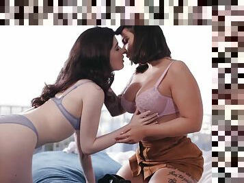 Lesbian seduction MILF Teen