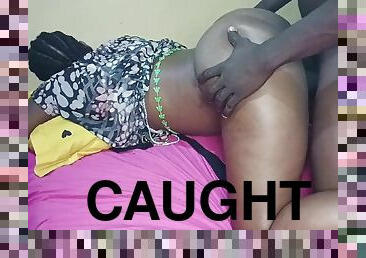 My stepdad caught me coming home from the club at 3am and decided to teach me a lesson,  he made me squirt so much!!! scene 01