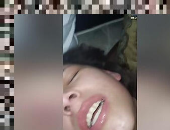 Of Young Latina Sitting On Native Face While I Fuck The Native Real Good.l Good