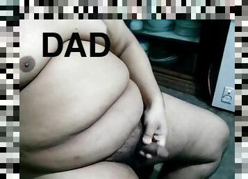 Chubby boy wants daddy to fuck him in the ass