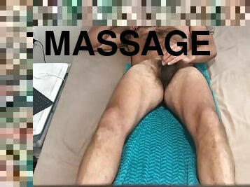 Prostate Pleasure. an Amazing Prostate Massage Session with Lots of Dry Orgasm and a Crazy Super Orgasm at the End