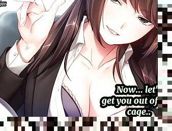 HENTAI JOI Obey your Boss and Clean her Feet femdom, humiliation, feet