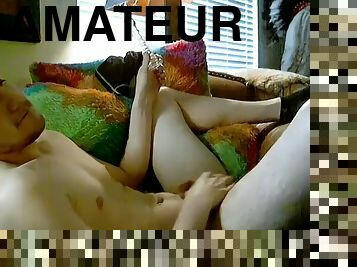 Playful Wyatt Blaze Slips In A Dildo Into His Ass On Video