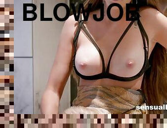 I wanted to go to a Party but my Boyfriend wanted to Fuck instead! Lisa Sprank for SensualHeat