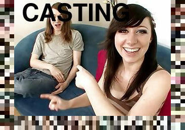 Ugly Whitezilla Boy Conor Coxxx at Casting Sex with Shy Tight Teen Dakota Charms