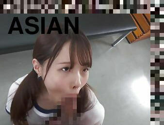 Lovely asian vixen crazy porn clip