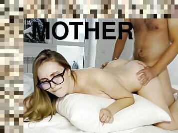 Saucy Stepmother breathtaking sex video