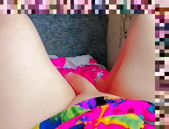 Pink Mini Sissy Dress Crossdresser Slut Lady Boy White Boy Big Butt Big Ass Long Legs Cute