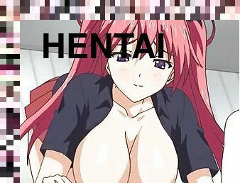 An angel and a demon fight over this mortal s cock