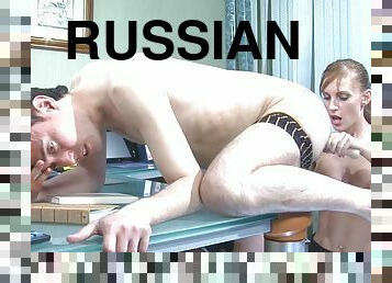Cruel russian mistress Rosa 23
