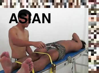 Derick Racked And Tickled