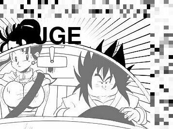Kamesutra Dbz Erogame 64 Accident Due to Huge Tits