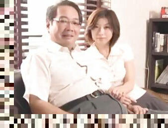 Japanese Wife Gives Herself To A Group Of Homeless Men