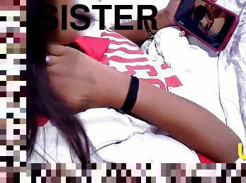 STEP-SISTER WATCH A PRON MOVIE, STEP-BROTHER CAUGHT BY STEP-SISTER SHE WATCHING XXX BLUE FILM,HARDCORE SEX STORY HINDI ROLEPLAY