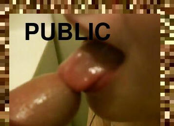 Public fetish 18 years old whore blowing